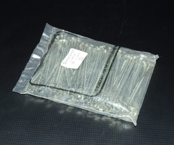 Roof Tile 100mm Clout Nails (Serrated) 1Kg Bag