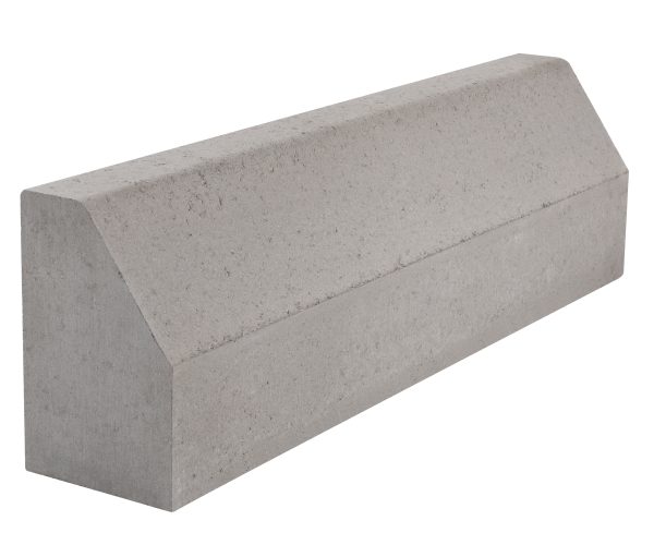 Semi - Mountable Kerbs