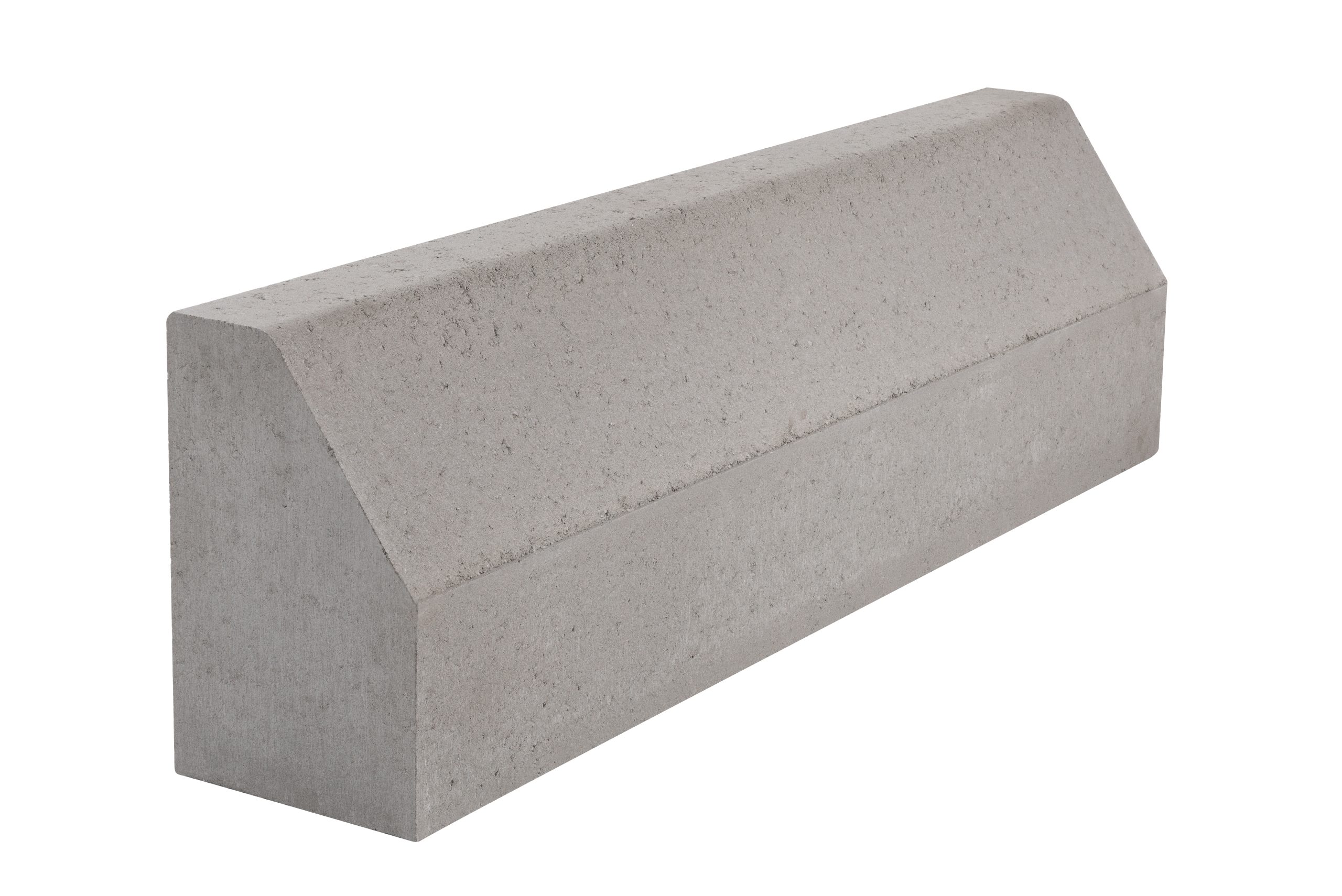 Semi - Mountable Kerbs